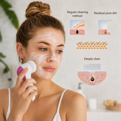 Bloom Pro 5-in-1 Facial Cleansing Device