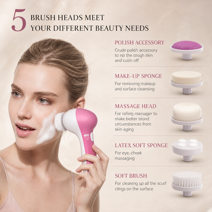 Bloom Pro 5-in-1 Facial Cleansing Device