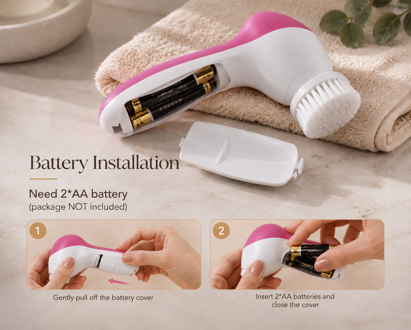 Bloom Pro 5-in-1 Facial Cleansing Device