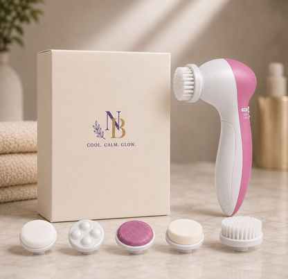 Bloom Pro 5-in-1 Facial Cleansing Device