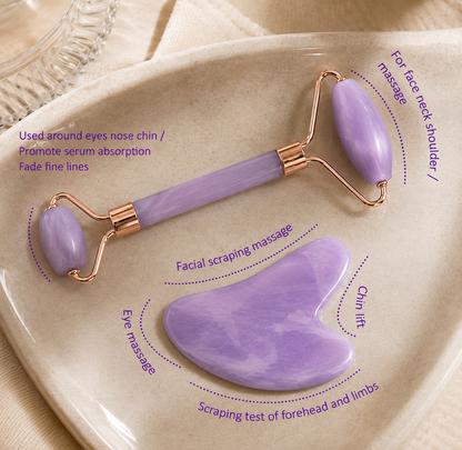 Noble Bloom Radiance Ritual – Face Sculpting Roller Set