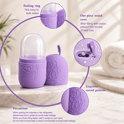 Noble Bloom Radiance Ritual – Face Sculpting Roller Set