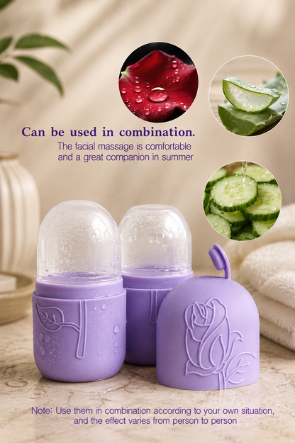 Noble Bloom Radiance Ritual – Face Sculpting Roller Set