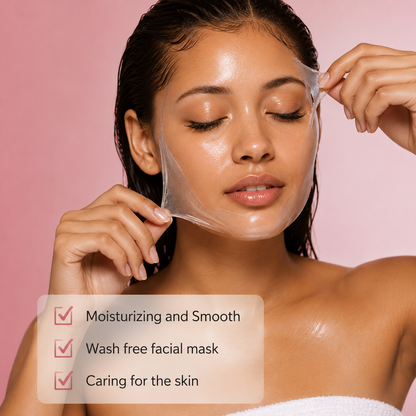 Collagen & Biotin Facial Mask