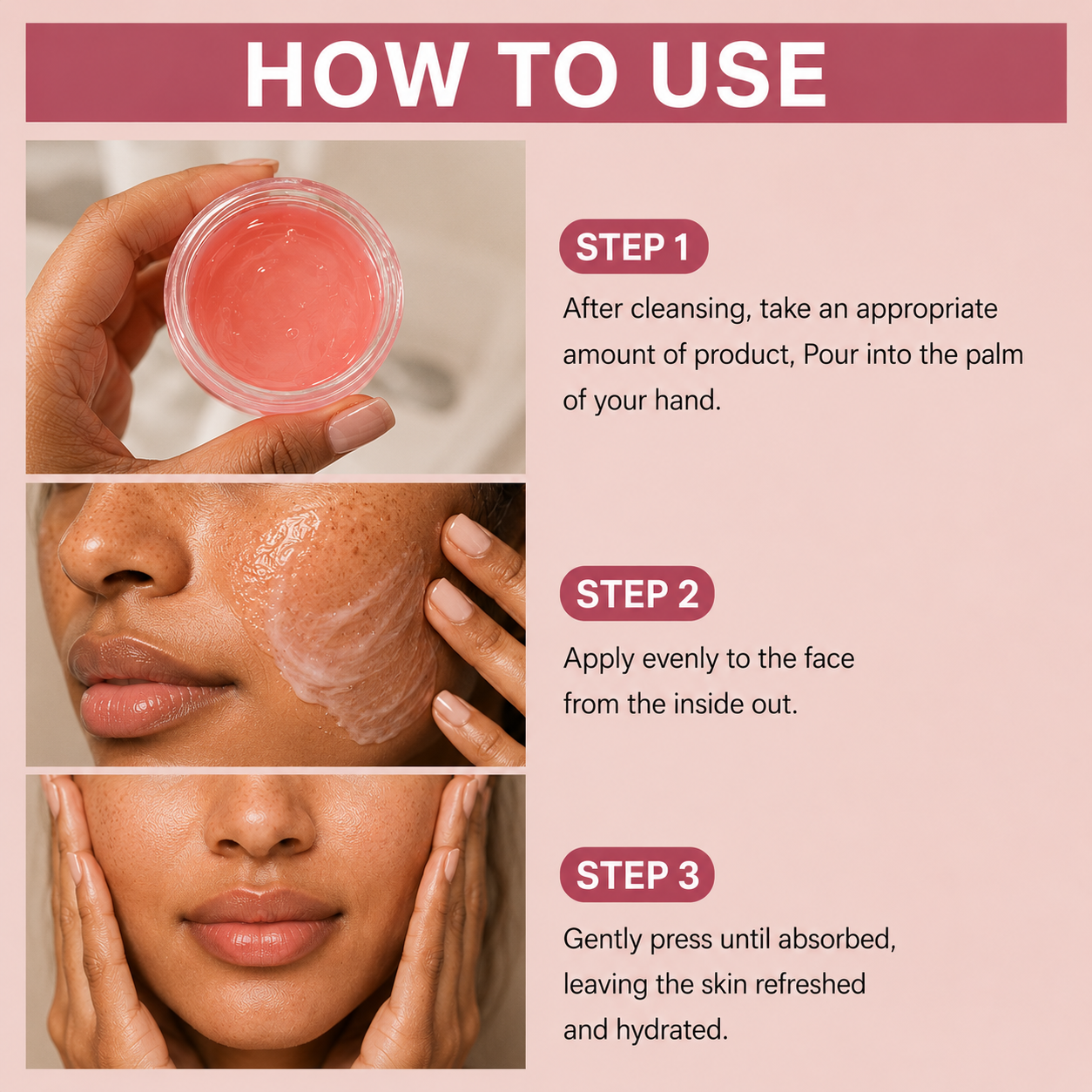 Collagen & Biotin Facial Mask