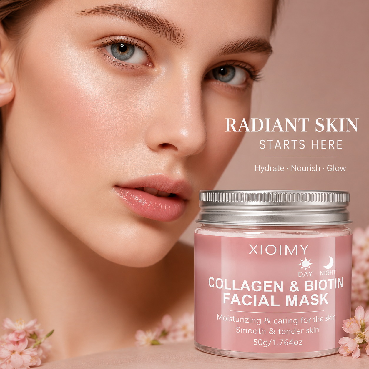 Collagen & Biotin Facial Mask